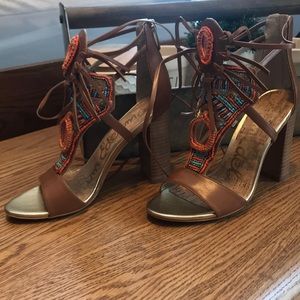 Sam Edelman blocked heels